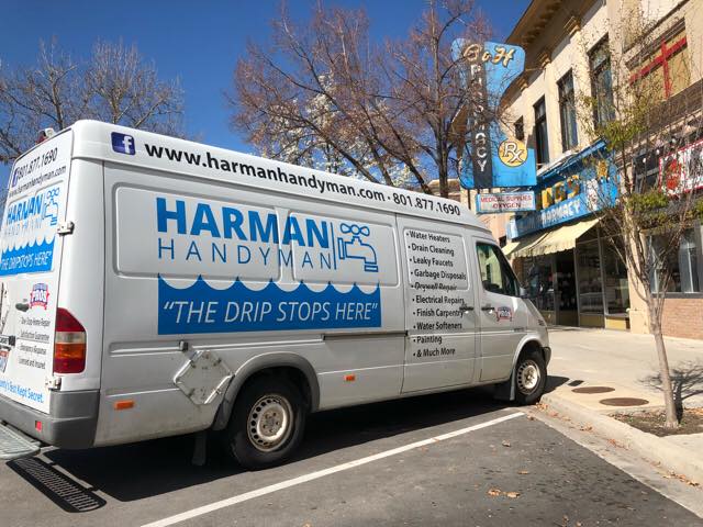 Harman Handyman's vehicle 