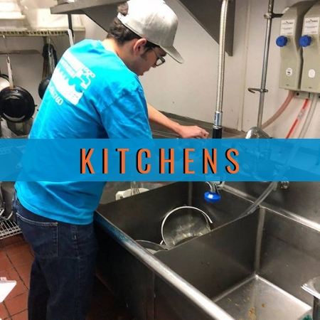 Commercial Kitchen Drips