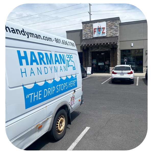 Harman Handyman van 